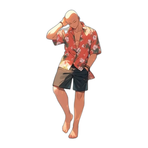 jacket, umbrella, face, dress, vaporwave, concept art, pixel art, cartoon transparent PNG cut-out