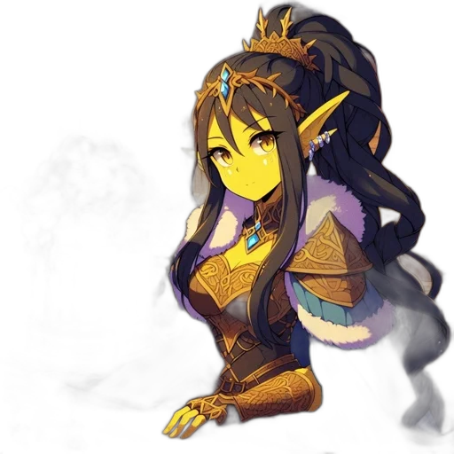 staff, dragon, crown, jewelry, fantasy art, concept art, pixel art, anime transparent PNG cut-out