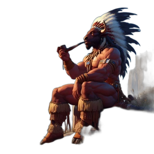 staff, weapon, animal, creature, concept art, fantasy art, pixel art, photorealistic transparent PNG cut-out