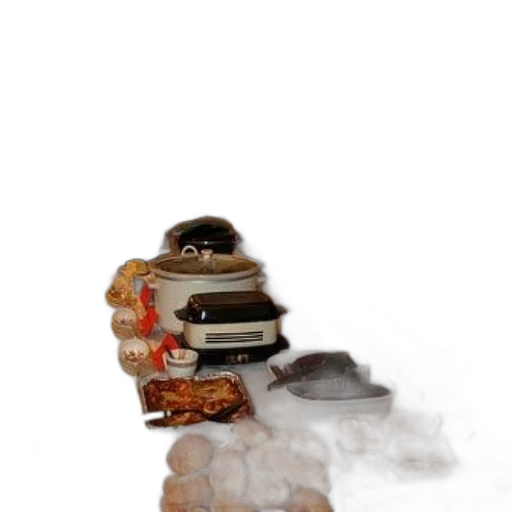 robot, car, food, weapon, concept art, 3d render, photorealistic, fantasy art transparent PNG cut-out