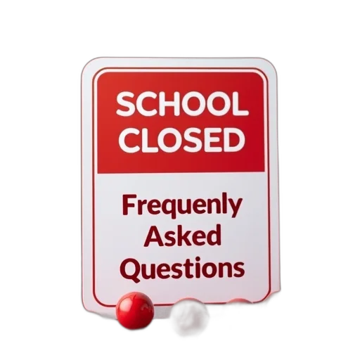 red, white, sign, says transparent PNG cut-out