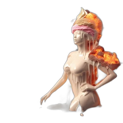 crown, dress, hat, mask, concept art, fantasy art, 3d render, pixel art transparent PNG cut-out