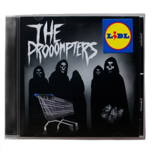 cover, art, prodompters, grim, reaper, figures, stand, row transparent PNG cut-out