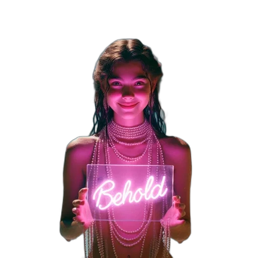 jacket, bottle, robot, jewelry, vaporwave, cyberpunk, concept art, 3d render transparent PNG cut-out