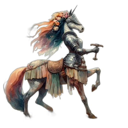 staff, dragon, concept art, fantasy art, pixel art, watercolor, earth tones, monochrome transparent PNG cut-out