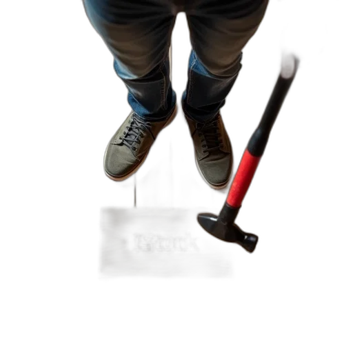 staff, weapon, sword, robot, 3d render, concept art, photorealistic, pixel art transparent PNG cut-out