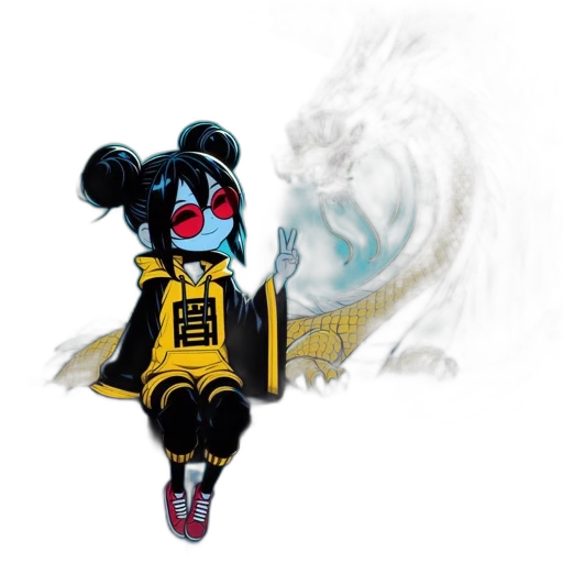 staff, mask, creature, dragon, concept art, fantasy art, pixel art, anime transparent PNG cut-out