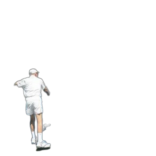 staff, pixel art, concept art, 3d render, group, people, playing, tennis transparent PNG cut-out