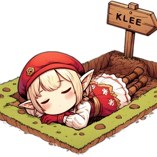 food, hat, creature, pixel art, anime, concept art, watercolor, forest transparent PNG cut-out