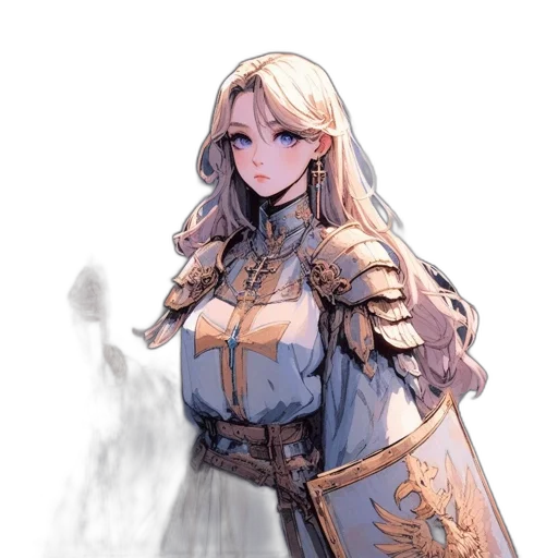 sword, weapon, dress, staff, concept art, fantasy art, anime, pixel art transparent PNG cut-out