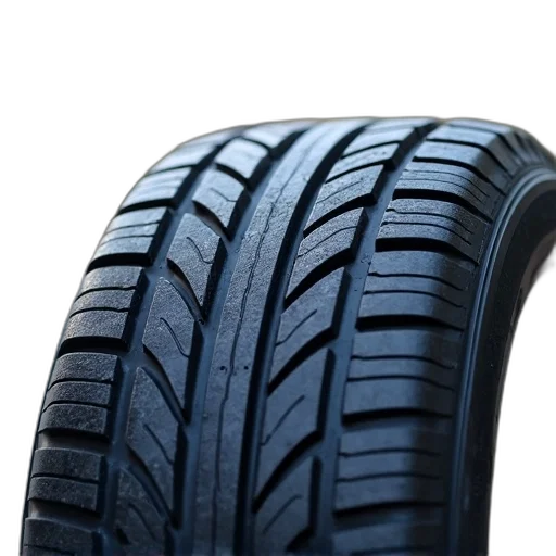 car, close-up, image, tire, detailed, tread, pattern, positioned transparent PNG cut-out