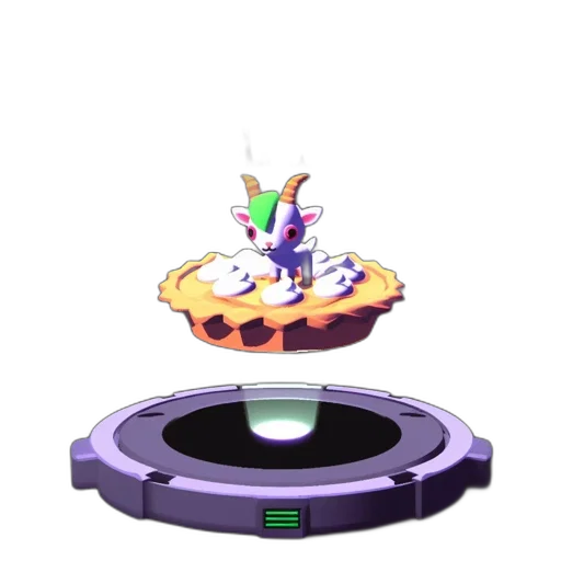 robot, crown, dragon, jewelry, pixel art, 3d render, concept art, vaporwave transparent PNG cut-out