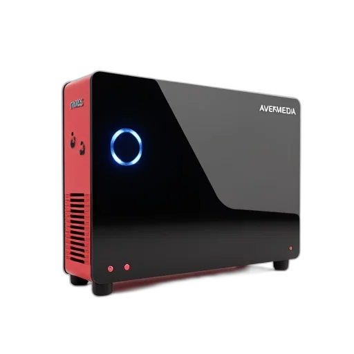 robot, animal, 3d render, sleek, black, red, gaming, console transparent PNG cut-out