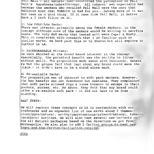 document, discussing, marketing, strategies, tobacco, products, including, concepts transparent PNG cut-out