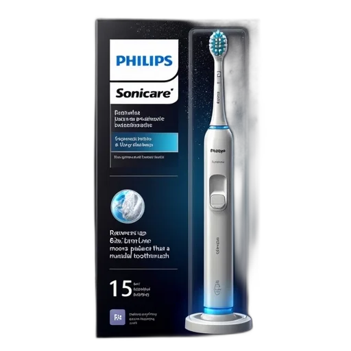 first, image, shows, product, packaging, philips, sonicare, electric transparent PNG cut-out