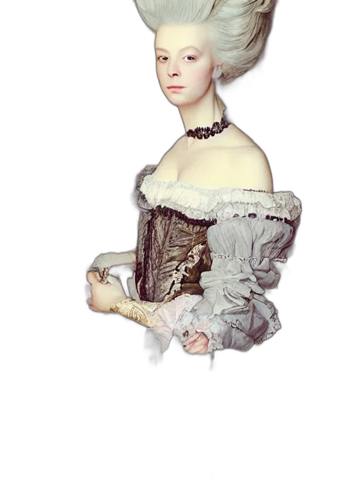 dress, staff, jacket, crown transparent PNG cut-out