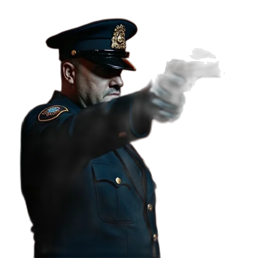 staff, weapon, jacket, face, concept art, photorealistic, 3d render, fantasy art transparent PNG cut-out
