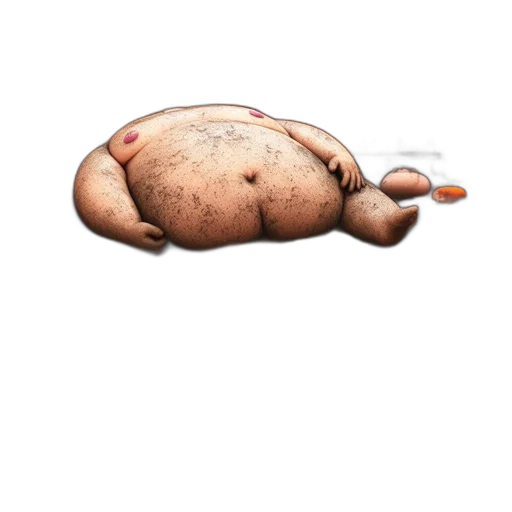 food, animal, creature, robot, concept art, 3d render, photorealistic, inside transparent PNG cut-out