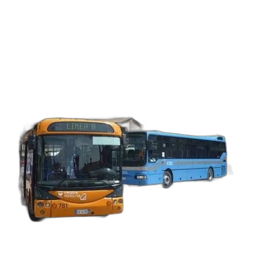 staff, 3d render, photorealistic, concept art, pixel art, yellow, bus, number transparent PNG cut-out