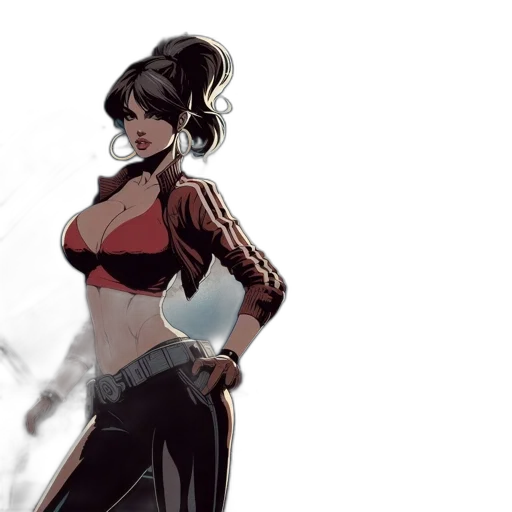 weapon, concept art, comic book art, fantasy art, cyberpunk, fire, red, dark transparent PNG cut-out
