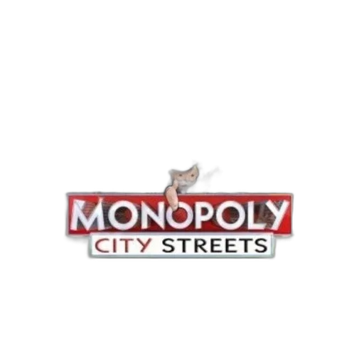 3d render, concept art, city street, image, promotional, graphic, game, monopoly transparent PNG cut-out