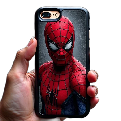 photorealistic, comic book art, 3d render, superhero transparent PNG cut-out