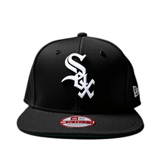 hat, chicago, white, sox transparent PNG cut-out