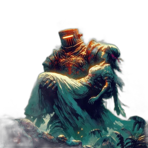 robot, creature, mask, face, concept art, fantasy art, comic book art, cyberpunk transparent PNG cut-out
