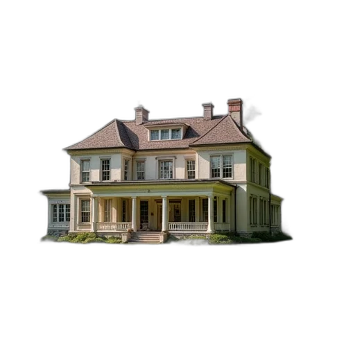 building, furniture, 3d render, photorealistic transparent PNG cut-out
