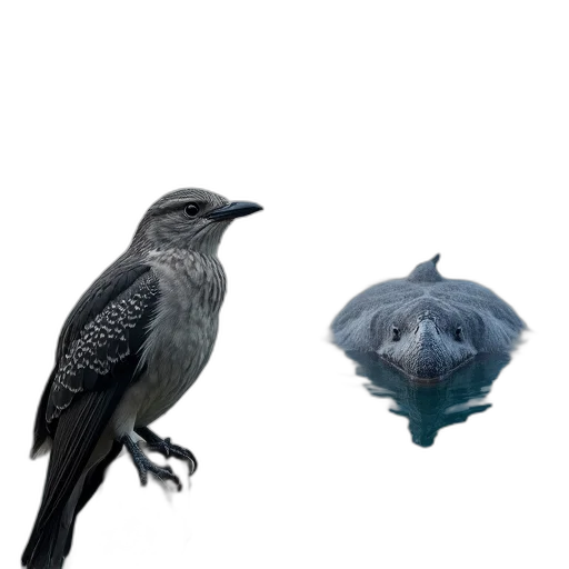 animal, creature, crown, mask, 3d render, concept art, photorealistic, pixel art transparent PNG cut-out