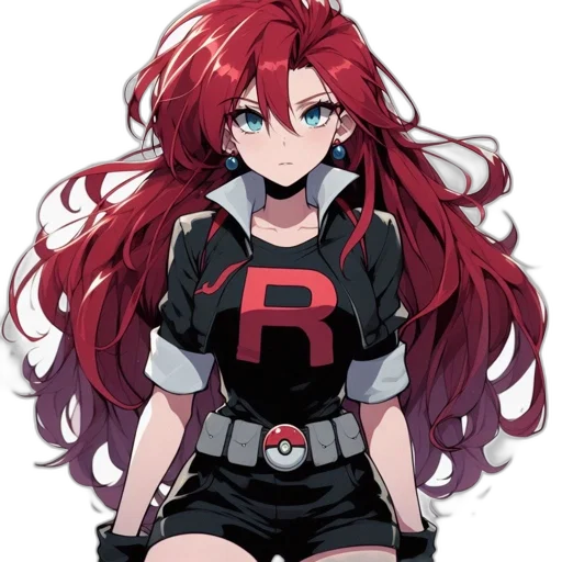 staff, dress, robot, weapon, pixel art, anime, concept art, cartoon transparent PNG cut-out