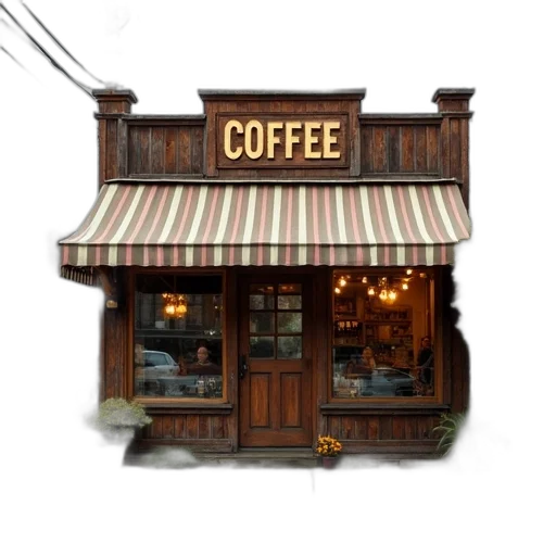 building, furniture, food, staff, photorealistic, 3d render, concept art, pixel art transparent PNG cut-out