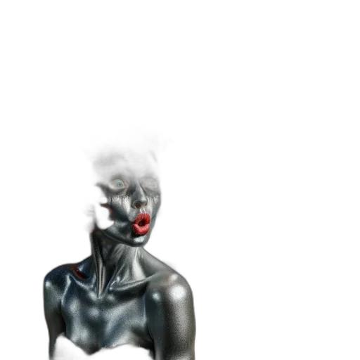 mask, robot, face, creature, 3d render, concept art, photorealistic, fantasy art transparent PNG cut-out