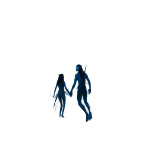 umbrella, robot, staff, creature, pixel art, concept art, 3d render, fantasy art transparent PNG cut-out