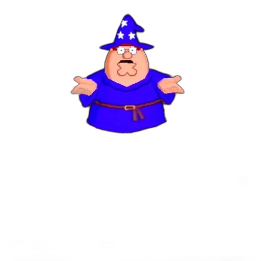 staff, hat, crown, dress, cartoon, concept art, 3d render, pixel art transparent PNG cut-out