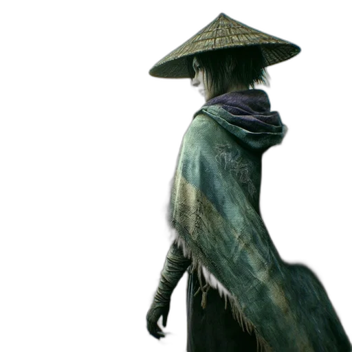 hat, staff, umbrella, dragon, concept art, photorealistic, 3d render, fantasy art transparent PNG cut-out
