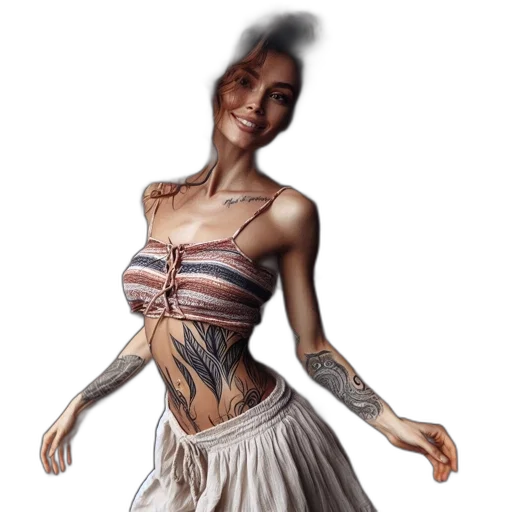 dress, creature, jewelry, robot, photorealistic, concept art, fantasy art, 3d render transparent PNG cut-out