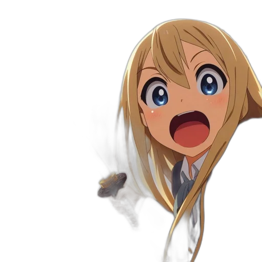 face, animal, creature, weapon, anime, cartoon, 3d render, concept art transparent PNG cut-out