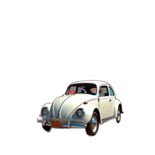 car, animal, robot, 3d render, concept art, photorealistic, cartoon, white transparent PNG cut-out