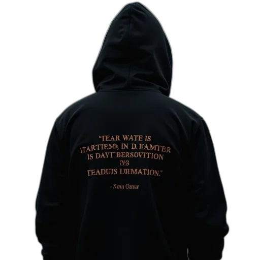 jacket, staff, cyberpunk, funny, quote, writer, series, stranger transparent PNG cut-out
