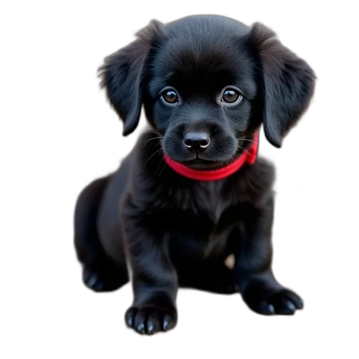 animal, staff, creature, face, photorealistic, 3d render, small, black transparent PNG cut-out