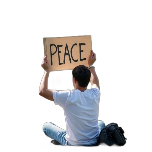 face, weapon, furniture, staff, group, people, sitting, grass transparent PNG cut-out
