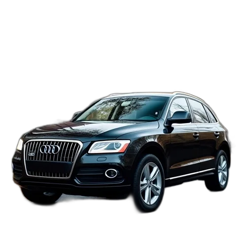 car, 2013, audi, suv transparent PNG cut-out