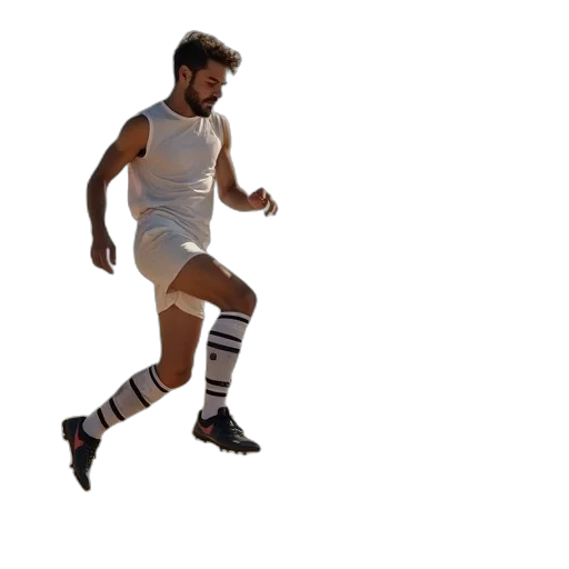 shoes, concept art, 3d render, pixel art, two, men, leg, braces transparent PNG cut-out