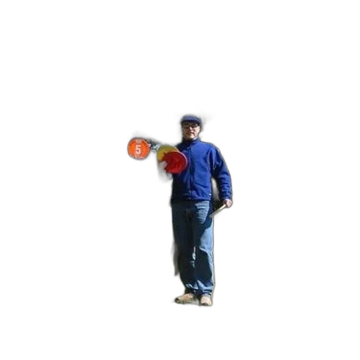 staff, umbrella, hat, jacket, 3d render, photorealistic, concept art, pixel art transparent PNG cut-out