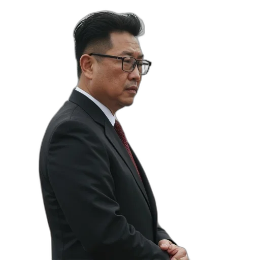 staff, face, jacket, donald transparent PNG cut-out