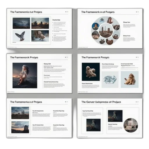 powerpoint, slide, deck, displaying transparent PNG cut-out