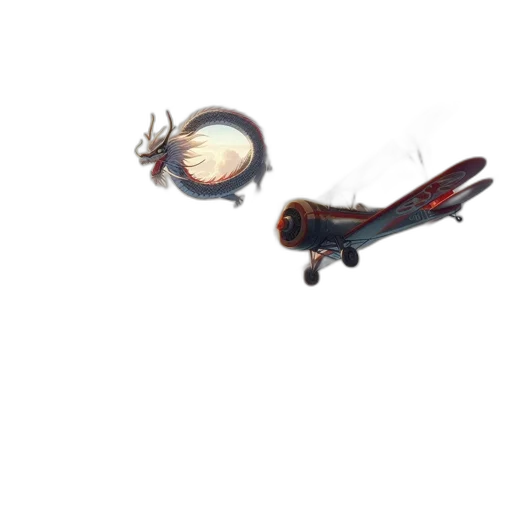 creature, dragon, animal, staff, concept art, 3d render, fantasy art, pixel art transparent PNG cut-out