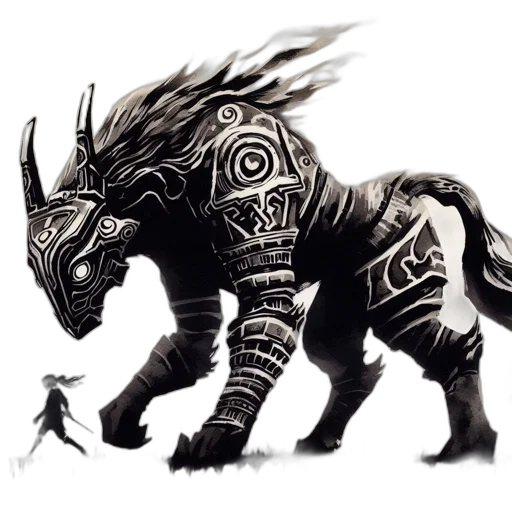 dragon, creature, animal, weapon, fantasy art, concept art, pixel art, comic book art transparent PNG cut-out