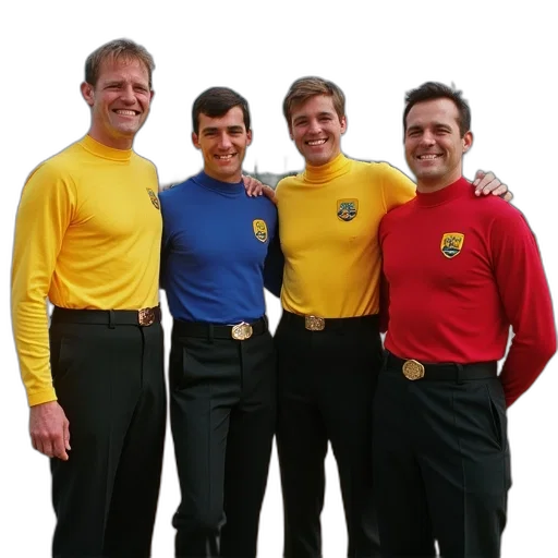 staff, jacket, wiggles, disney transparent PNG cut-out